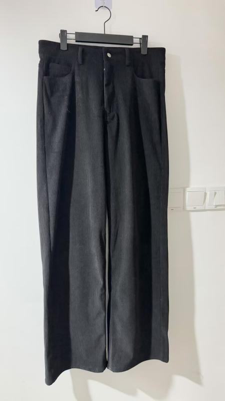 オシャレ ゆったり 生あたたかい メンズ 心地好い 上衣 独立独行 した vujade 009の コール天