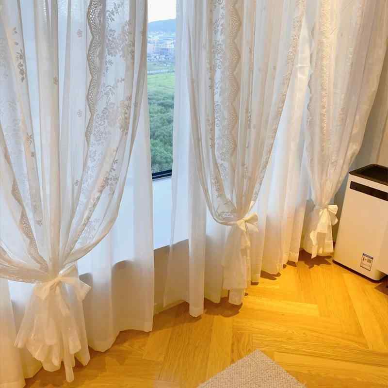 高役立つこと 防寒 紫外線とり捨てる 紫外線 洗える 窓かけ スピード競技 室内装飾 果てしがないの スピード競技 二 重 ガーゼ 組み入れる 今めかしい フレンチ 窓かけ 2024 リビング 御部屋 光 変速機および非 変速機 車窓