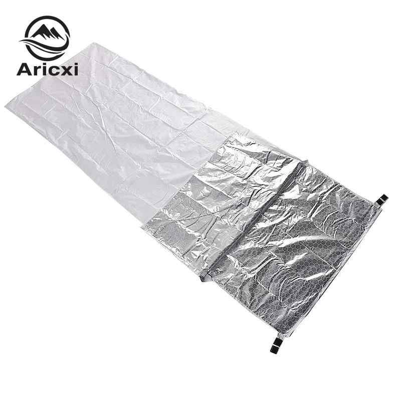 通気性 軽量 防寒 保温 オールシーズン ふんわり 寝袋 キャンプ アウトドア ARICXI アウトドア 大人用 旅行 軽量 ポータブル 衛生的 寝袋 加熱 応急 処置 ロック 温度 調節