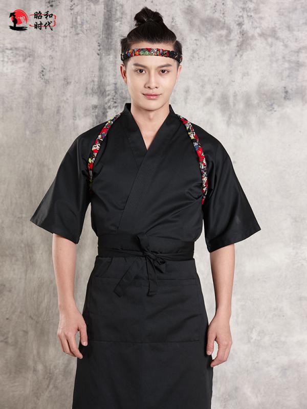 作業服 カジュアル おしゃれ かっこいい ワーク　ウェア　作業着　 料亭 服 寿司 屋 作業着 料理 人 作務衣 着物 トップス