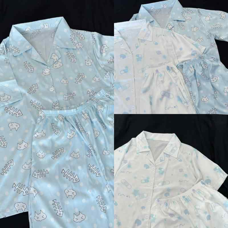 御部屋着 パジャマ 好いたらしい 格好のいい ワイドレッグ ズボン下 レディース ヤメ コ 水彩画 猫 パジャマ 控え選手一般教養 猫の 足 頭 冷感 半袖 ズボン 背広 長袖 プルオーバー