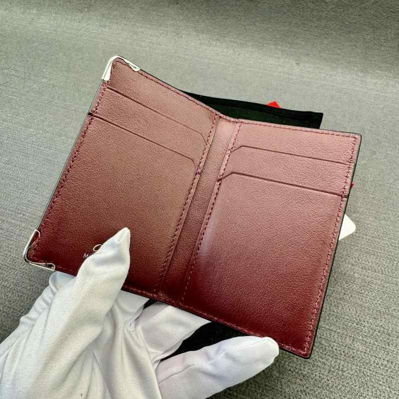 軽量 多機能 財布 カードケース レザー Dajie レザー カードホルダー 高級 二つ 折り 多機能 牛革 革 ID バッグ 機能 クリップ|バランスケア 店