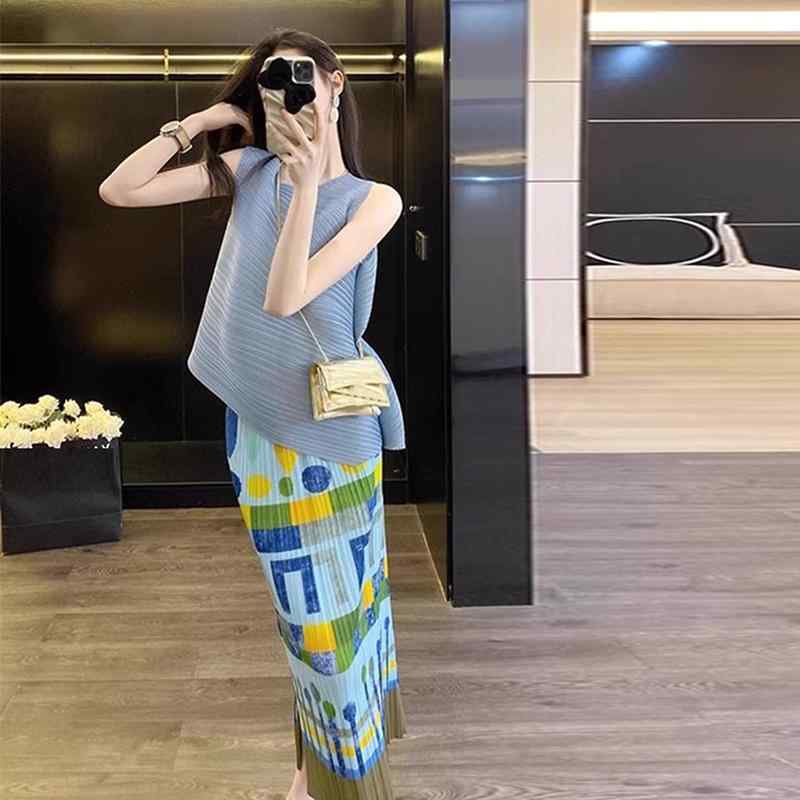 可愛らしい 格好のいい  ふんわり 着やせ レディース トップス 心地よい  筋目 ご機嫌 流行り物のの スコート 夏の 御居処 細長い切口スコート 流行り物 背広