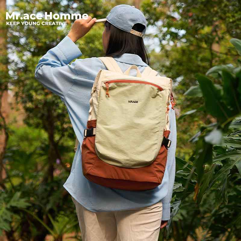 キャンプ用品 かばん 大型 撥水 リュック　アウトドア　旅行 Mrace シリーズ大容量 ハイキング バック パック スクール バッグ 女性用 旅行 登山用 軽量 コンピューター 男性用