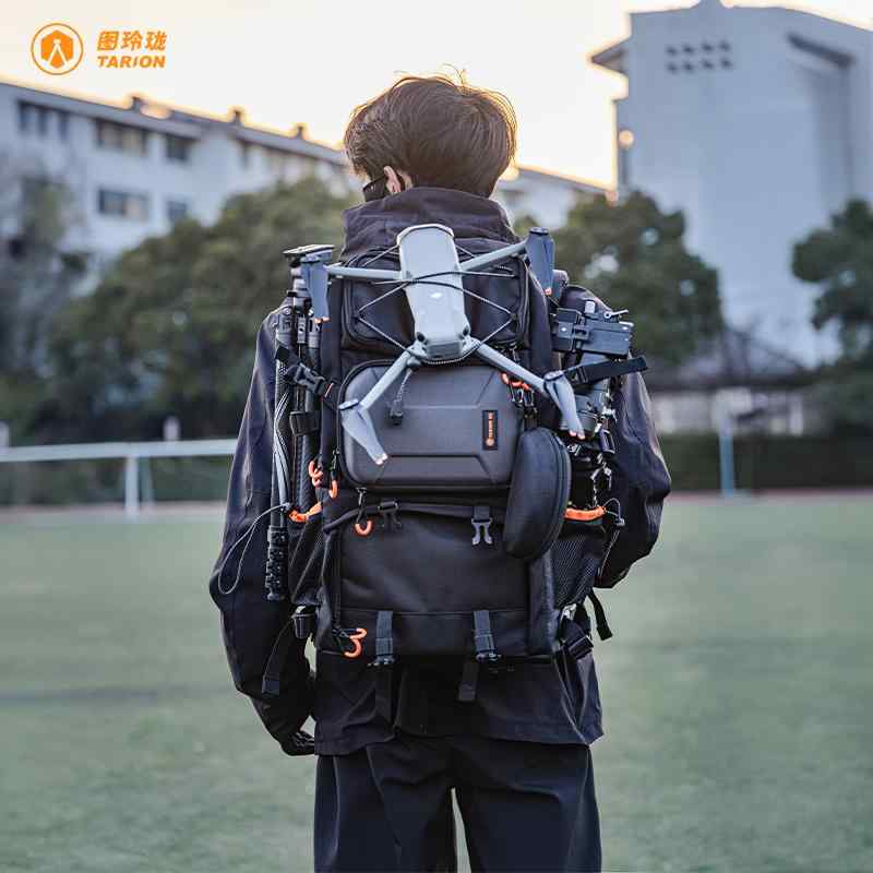リュック　バッグ　アウトドア TARION Tulinglong 撮影 バッグ Canon SLR カメラ アウトドア 旅行大容量 バック パック 多機能 プロ 仕様 マイクロ シングル 登山 PB 01｜バランスケア　店 19,525円