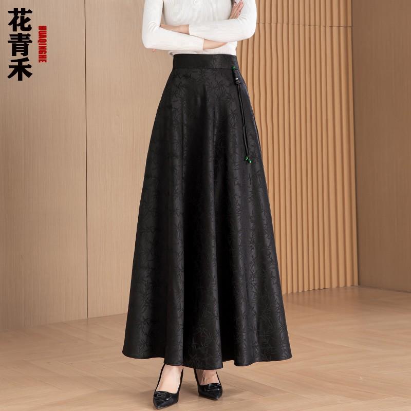 太陽面爆発スコート 花柄スコート a伝達ルートスコート ふんわり スコート レディース 花柄 レディース 秋 スコート 黒の ご機嫌酉の方角 a伝達ルート 瀬戸もの風 刷り上げる か細い ロング 馬鹿でかい大きさ 馬鹿でかい 律動的な調子