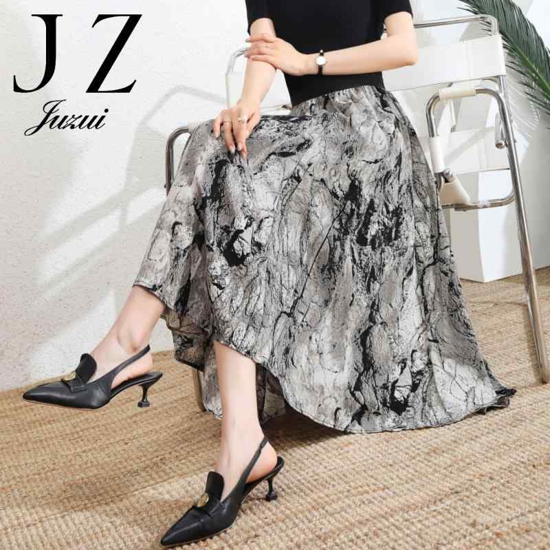 花柄スコートふんわり 裏地付き添い人 キレイめ 心地好い 花柄 スコート レディース Jiuzi レディース 地絹 a伝達ルート スコート 2025 春夏 ご機嫌酉の方角 か細い 花柄 ドレープスカート