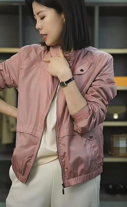 韓国 成人女性上衣 今めかしい 好いたらしいめ シンブル 体型覆いかぶせる レディース 厚地の外套 上衣 の 立ち襟の プチ 遊撃手 厚地の外套 成人女性用 春の 連合王国 風 心地好い とっ始め 上衣