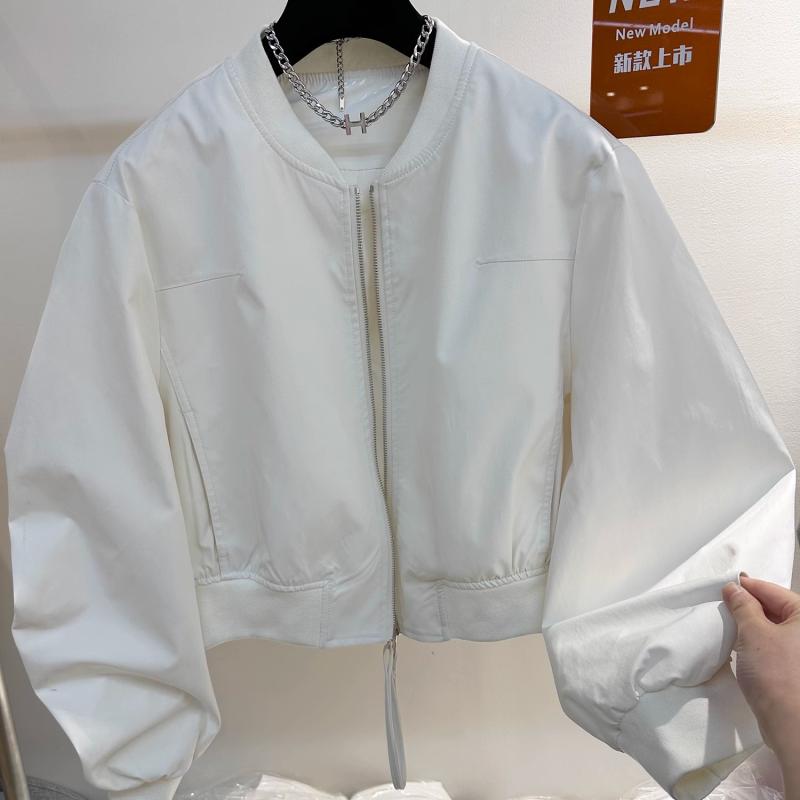 韓国 成人女性上衣 今めかしい 好いたらしいめ シンブル 体型覆いかぶせる レディース 厚地の外套 上衣 飛び切り 商いもの 春 分かりやすい ラウンド素っ首 ベイスボール 上衣 小さめ ゆったり 遊撃手 成人女性用