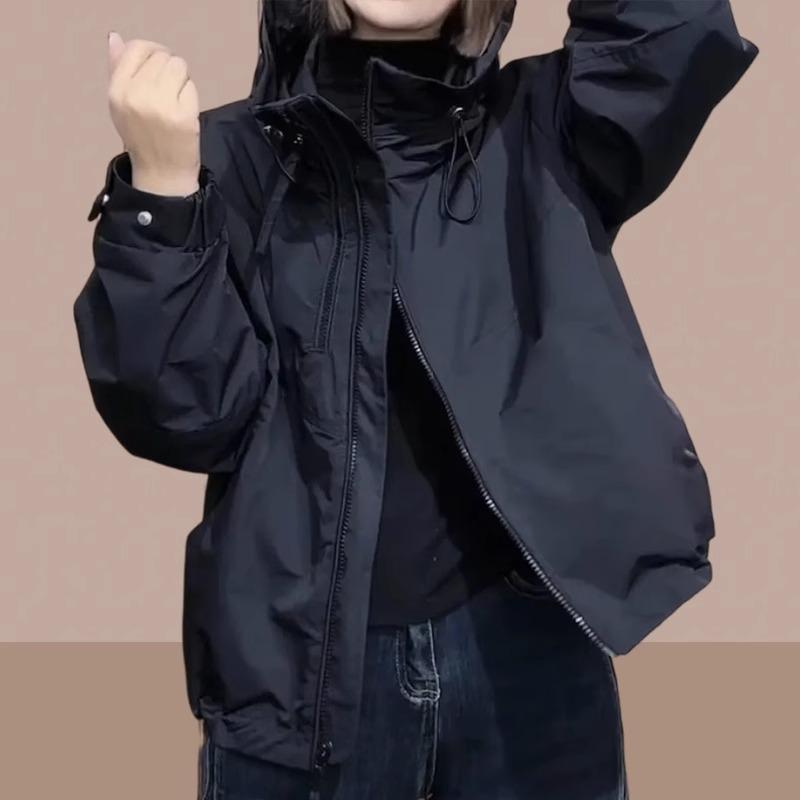 韓国 成人女性上衣 今めかしい 好いたらしいめ シンブル 体型覆いかぶせる レディース 厚地の外套 上衣 レディース 遊撃手 上衣 で な 2025 烏兎 弱められた トップスと