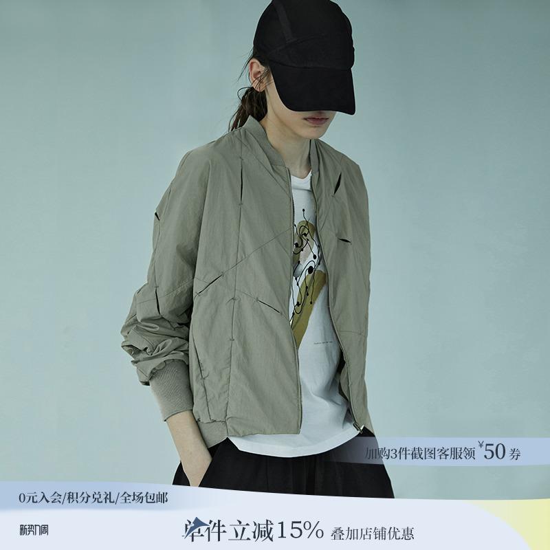 韓国 女性ジャケット おしゃれ きれいめ シンブル 体型カバー レディース　コート　ジャケット 婦人服 2025 春型 ゆったり 野球 ジャケット パイロット ショート コート