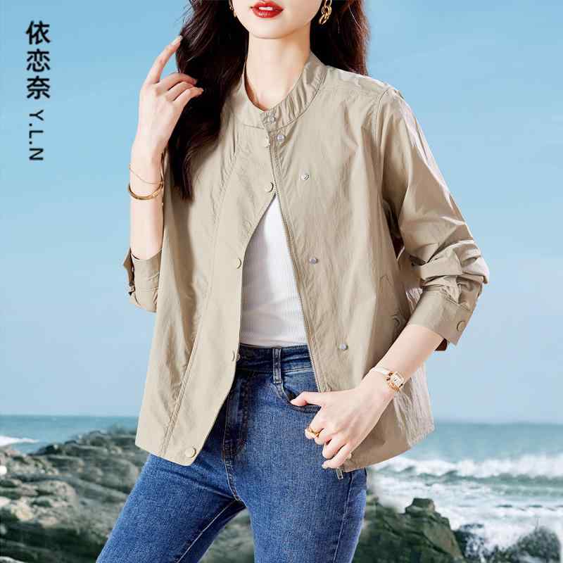 韓国 成人女性上衣 今めかしい 好いたらしいめ シンブル 体型覆いかぶせる レディース 厚地の外套 上衣 レディース 遊撃手 厚地の外套 春夏 小型 全能 上衣 日焼押しとどめる プルオーバー 2025 流行り物 服 薄っぺら