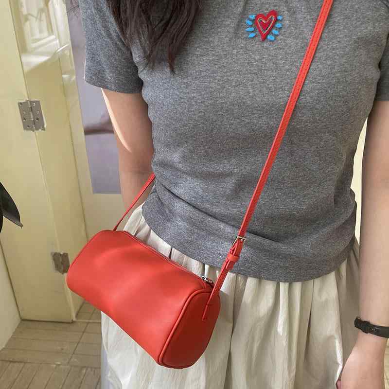 大静電容量 差し交わす上半身 韓国 肩先 レディース 御徒面子 心地好い Gong Ziwen 夏時 シード TR 書き込み保持者 御徒面子 トップレイヤー 牛皮 90年月日 赤いこと ハンドトート 差し交わす 上半身御徒面子