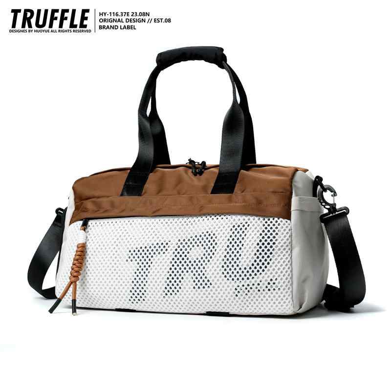 おしゃれ カジュアル 大容量 軽い バッグ　ハンドバッグ　トラベル TRUFFLEな大容量 トラベル バッグ レディース ショルダー メッセンジャーバッグ メンズ 高級 フィットネス バッグ短 距離 ハンドバッグ