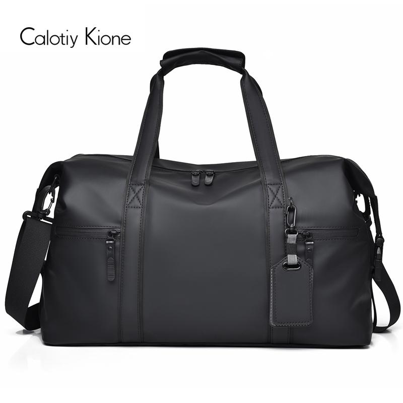 おしゃれ カジュアル 大容量 軽い バッグ　ハンドバッグ　トラベル CALOTIY KIONE メンズ ハンドバッグ ウェット＆ ドライ 兼用 フィットネス バッグ メンズ大容量 旅行