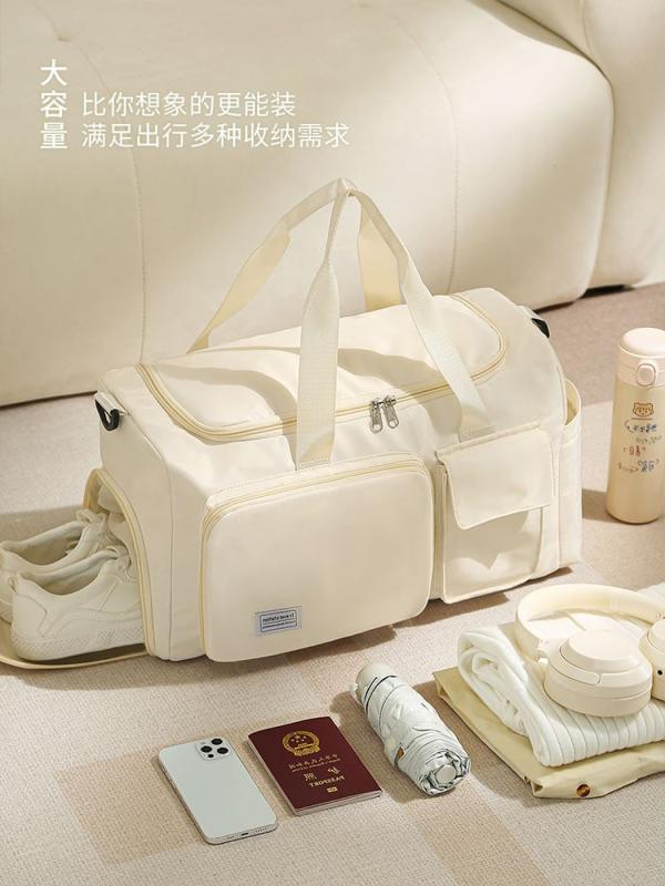 おしゃれ カジュアル 大容量 軽い バッグ　ハンドバッグ　トラベル GP 折りたたみ 式 旅行 バッグ大容量 レディース スポーツ フィットネス バッグ 近距離 出張 搭乗 荷物 収納 7,296円