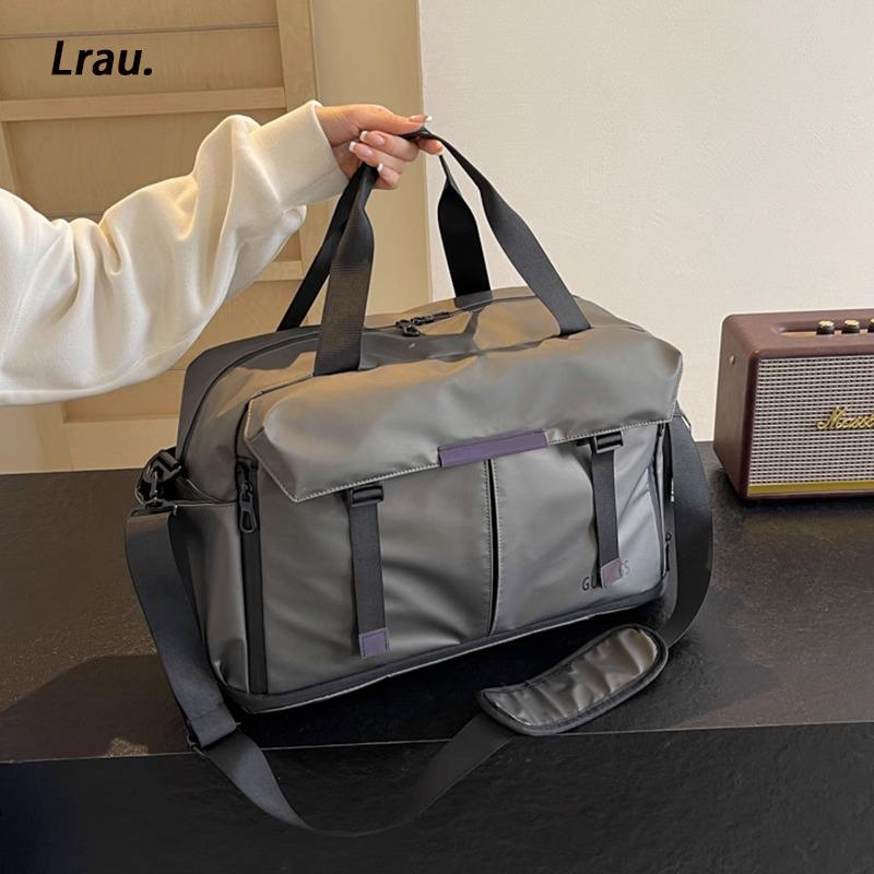 おしゃれ カジュアル 大容量 軽い バッグ　ハンドバッグ　トラベル Lrau 旅行 バッグ 2025新 スタイル フィットネス メンズ トレーニング レディース短 距離 旅行大容量 ビジネス