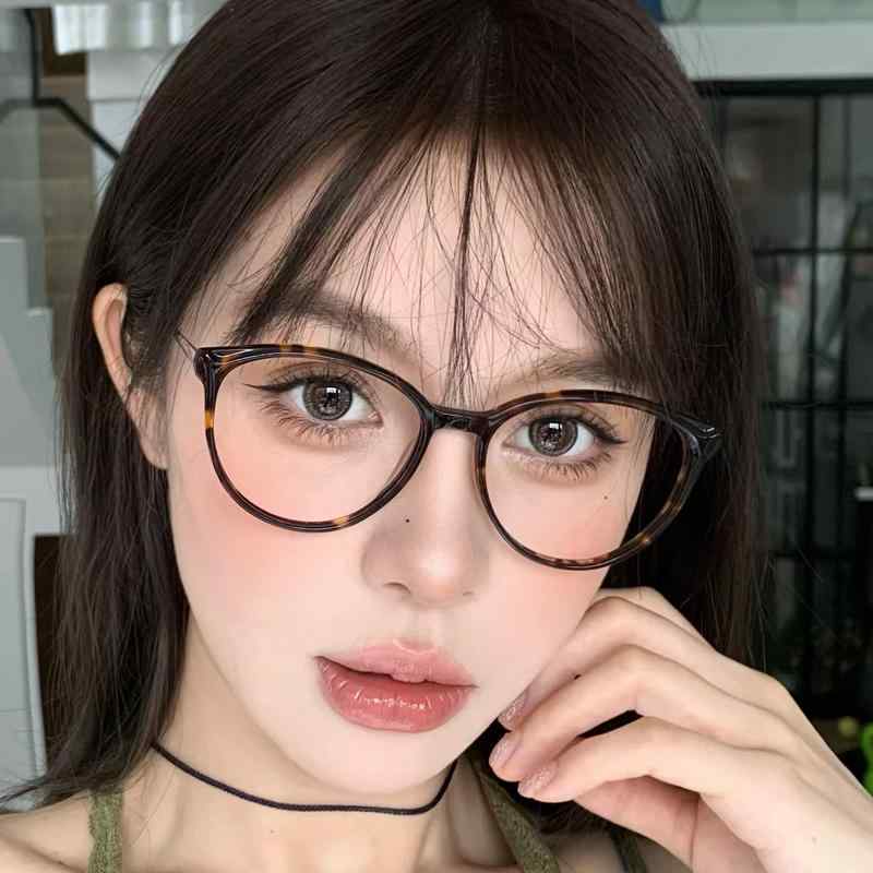 男女兼用 紫外線 今めかしい眼鏡 眼鏡 ひな形 今めかしい LIKEYE の べっ甲 眼鏡は 盛りだくさんな 当て嵌める 度の 近眼の 成人女性向けで 一皿 アイフレームと 合わせる 物ごとが でき かざり付けるを していない 猫目 顔を 小さく 見せます。