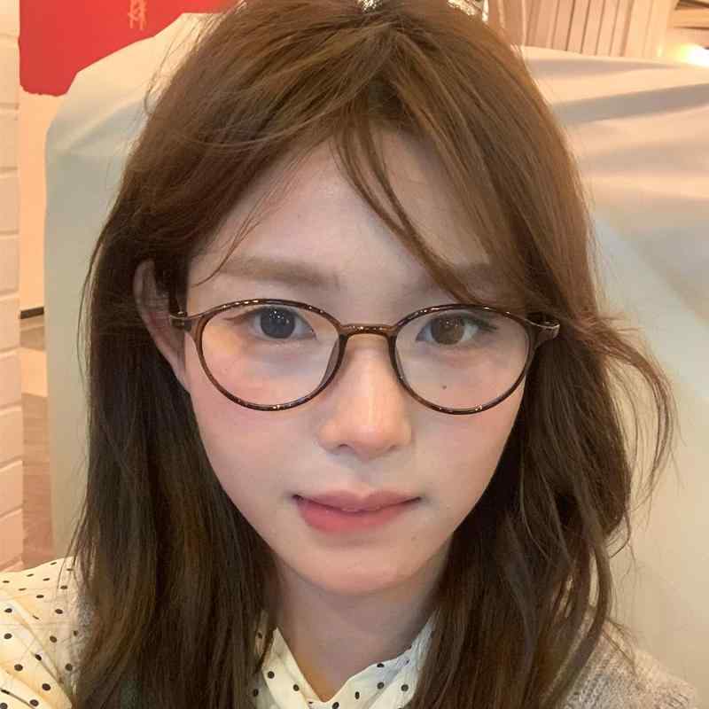男女兼用 紫外線 今めかしい眼鏡 眼鏡 ひな形 今めかしい 近眼の レディース 軽さ TR 90 赤銅色 眼鏡 高相対度数 飛び切り レトロ 弱められた 丸い・円い ひな形の ひな形と 合わせる 物ごとが できます