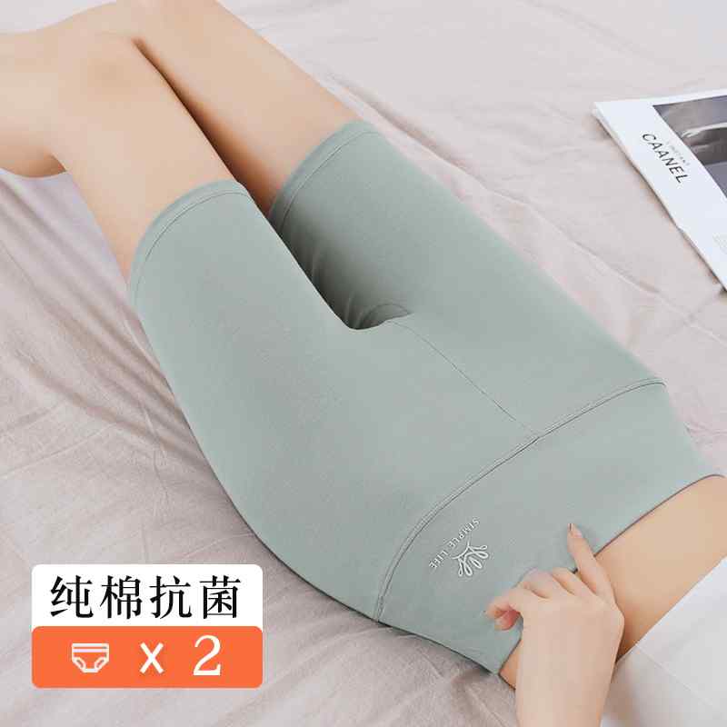 女性用 安全 パンツ 露出 防止 ハイウエスト レギンス　パンツ　レディース 女性用 綿 ハイウエスト 安全 パンツ 露出 防止 丸まり 夏用 お腹 引き締め シームレス 下着 ツー イン ワン ボトム ショーツ