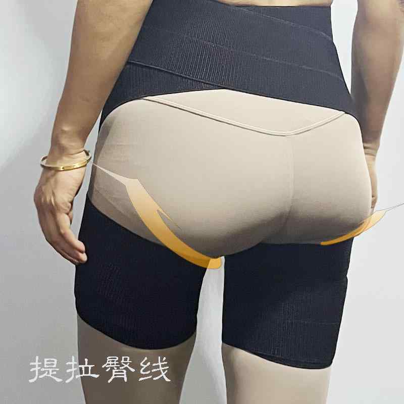 薄型 引き締め 蒸れにくい サポーター　ベルト　腹部 ヒップ 保護 ベルト 股 関節 細い 大腿部 脂肪 吸引 圧迫 脚 圧縮 スポーツ 包帯｜バランスケア　店