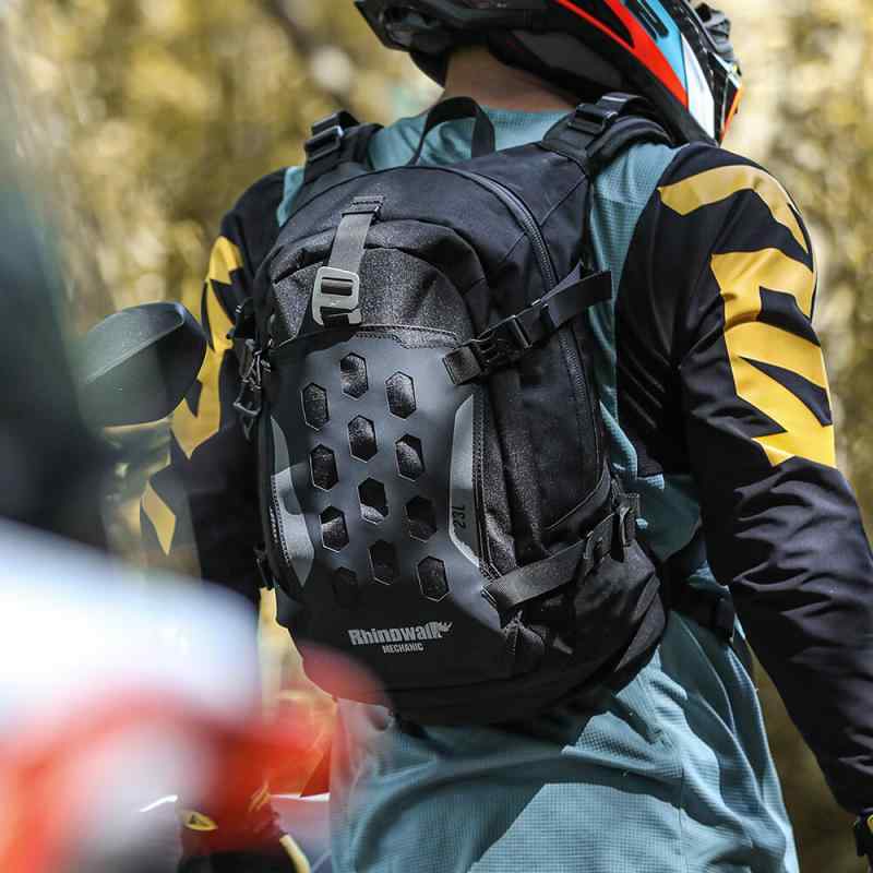 撥水 防水 大容量 小物収納 装着簡単 自転車　ホルダー　バッグ Rhinowalk ナイト バッグ メカニック サイクリング バック パック クイックリリース マグネット オフ ロード 通勤 バイク