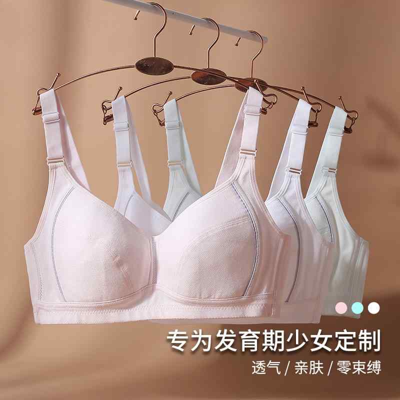 締め付けない 綿 ブラジャー うしろ帯 思春期  思春期の うしろ帯 生いそだつ 肌付き 成人女性 高校生 馬鹿でかい 胸 弱められた うしろ帯 18 薄っぺら 角帽 16歳 綿