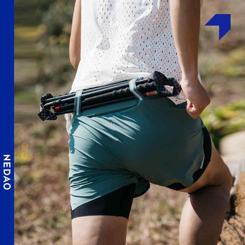 食い込まない ストレッチ 履きやすい メンズ ボクサーパンツ 下着 NEDAO 3 イン 1 ランニング ショーツ ライニング ウエスト バッグ 多機能 通気性 メンズ クロス カントリー|バランスケア 店