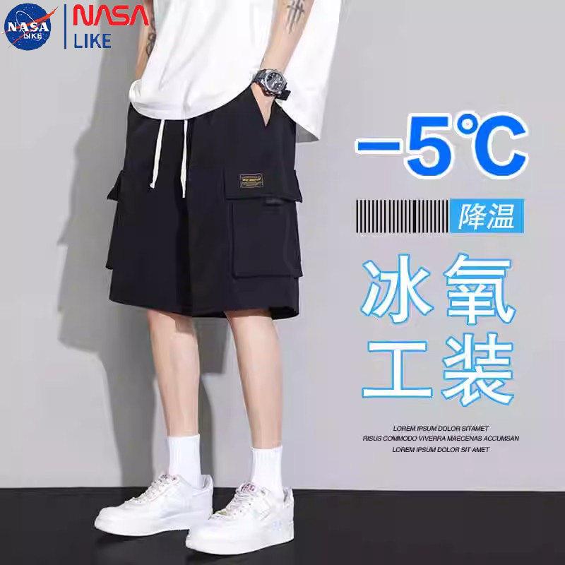 スポーツショーツ 吸汗速乾 汗防臭 メンズ　ハーフパンツ　スポーツ NASA 作業着 ショート パンツ メンズ 夏 薄手 スポーツ ズボン 冷感 5点 カジュアル 大きい