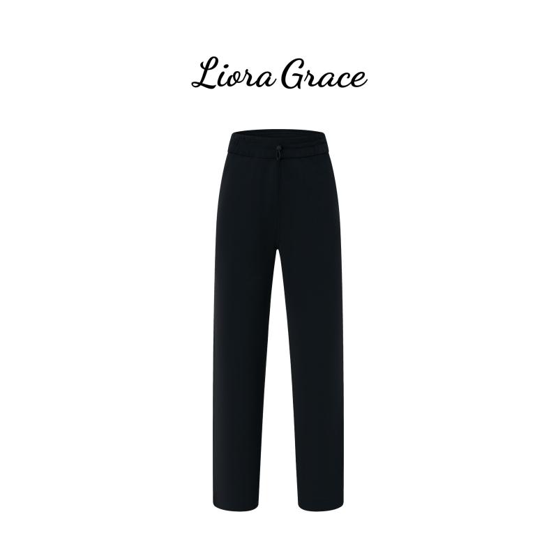 ゆったり 好いたらしいめ 体型覆いかぶせる レディース 心地好い ズボン下 Liora Grace 神通力 ズボン下 続きもの ホンブルグ帽 黒風 ～版 ご機嫌酉の方角 ドレープ か細い モダール レディース 引っ切り無い