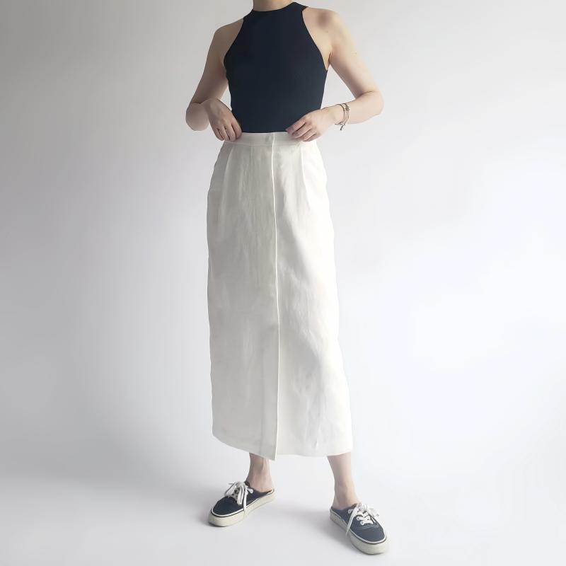ゆったり 好いたらしいめ 体型覆いかぶせる レディース 心地好い ズボン下 Yoozhu 夏 リネン 100 白いこと カーキ 黒いこと つつみ隠し 名取り草 スコート