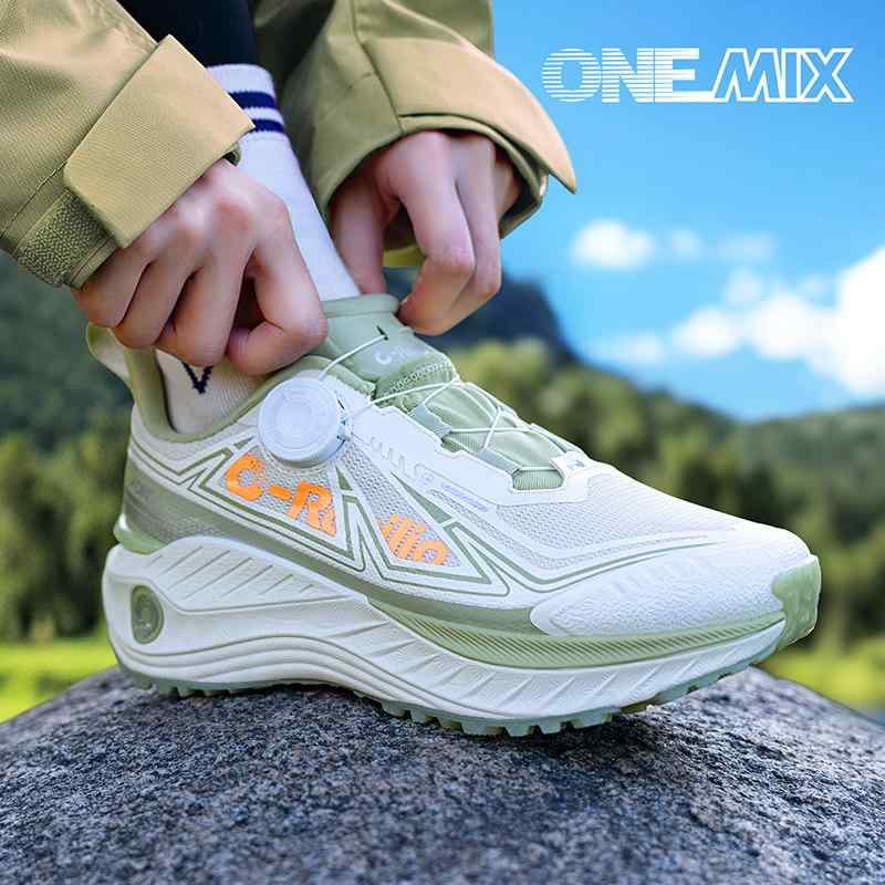 フィットネスシューズ 軽量 室内 ジム ランニング シューズ カジュアル OneMix アウトドア ハイキング シューズ クロス カントリー ランニング メンズ 衝撃 吸収 滑り止め 耐摩耗 スポーツ レディース|バランスケア 店