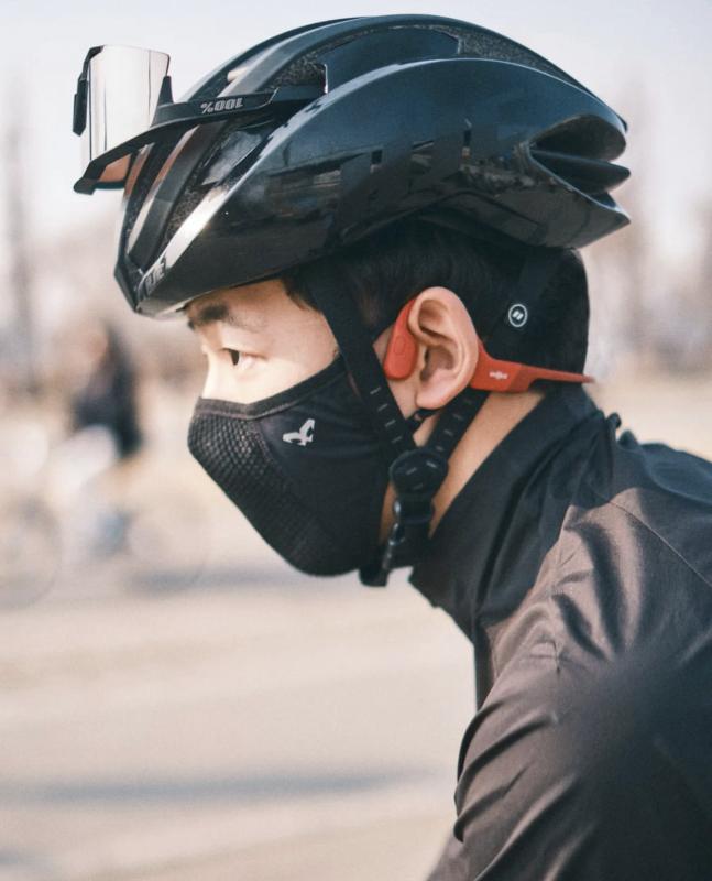 防止 顔 ガード 防護マスク 防護　フェイス　めがね NAROO MASK 3 D サイクリング用 日焼け防止 マスク ロード バイク ハイキング 通気性 9,125円