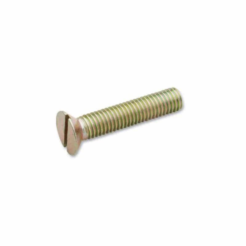 マルサラねじ 取り付けネジ ネジ　ボルト　釘 スロット 付き 皿 ネジ 48級 炭素 鋼 M 2 25 3 4 5 6 8 10 12× / 1070 mm