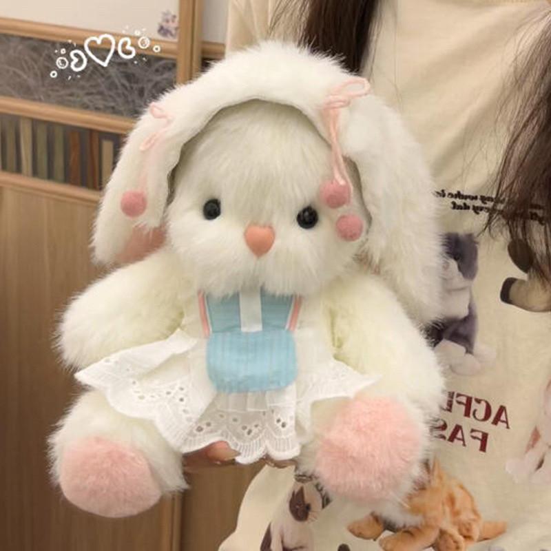 おしゃれ 韓国 かわいい 日焼け防止 帽子　うさぎ耳　かわいい 録音 して 話せる DIY ウサギ 人形 材料 ぬいぐるみ かわいい 動く 耳