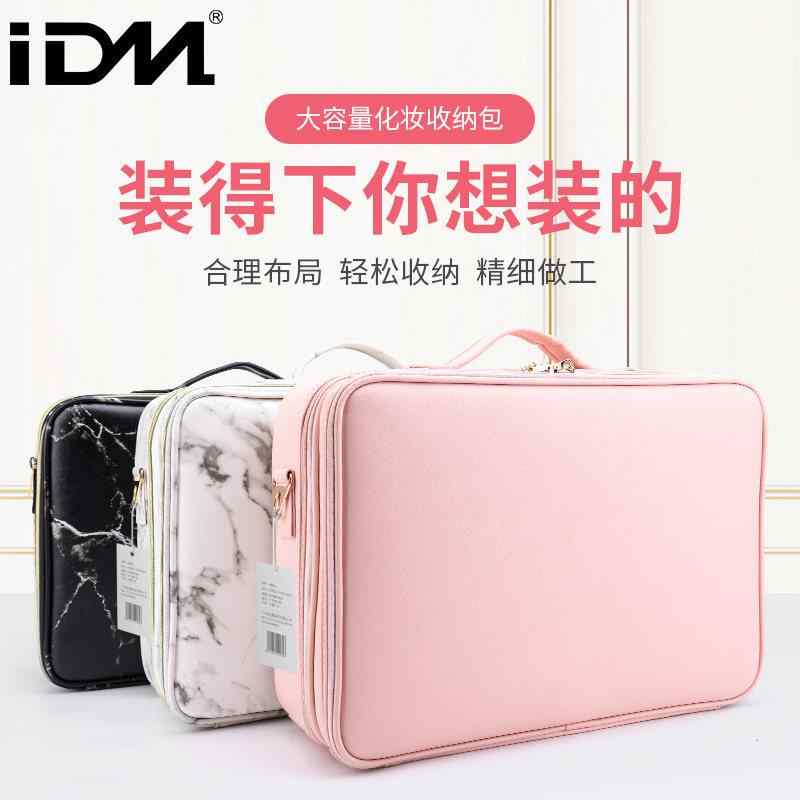 化粧筆 化粧ブラシ メイクブラシセット メイク　道具　セット　 タトゥー ツール ボックス 美容と マニキュアの プロ ハンドバッグ ハイエンドの大容量 ポータブル まつげ エクステンション 化粧 品 バッグ