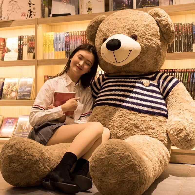 差し上げ物 儀式用 お生まれ落ちる日 子供部屋 差し上げ物 抱き枕  熊 ぬいぐるみ 気が大きい 特大 熊 あやつり人形 ぬいぐるみ 布 抱きしめる 愛くるしげ 御姉さん 生まれ落ちる日 差し上げ物 気が大きい