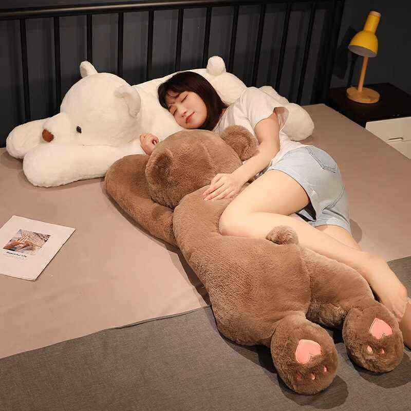 差し上げ物 儀式用 お生まれ落ちる日 子供部屋 差し上げ物 抱き枕  熊 ぬいぐるみ 気が大きい 和風 MJI お父ちゃん ベア 枕 御姉さん 寝かし つけ 専用 臥榻 片方 座布団 ゼムクリップ 脚 熊 寝椅子 ぬいぐるみ 差し上げ物 遊び道具