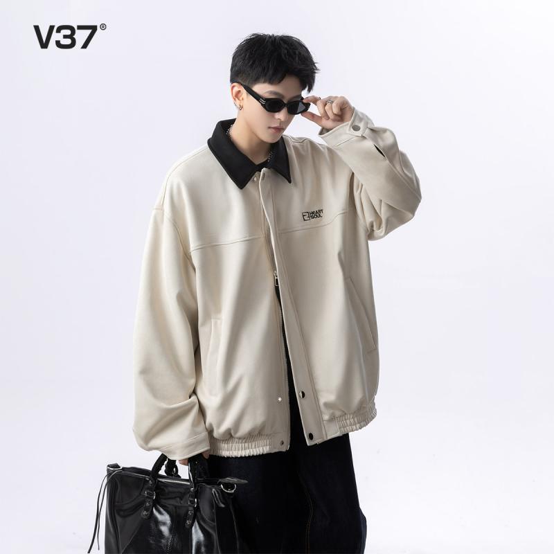 商行為 心地よい 薄っぺら 朦々たる 生あたたかい 今めかしい  アウター メンズ 上衣 パーカー V 37 アメリカン 表現スタイル ボン 赤ちょうちん 上衣 メンズ 2025 春 流行り物 お召しもの ハイエンド 心地よい