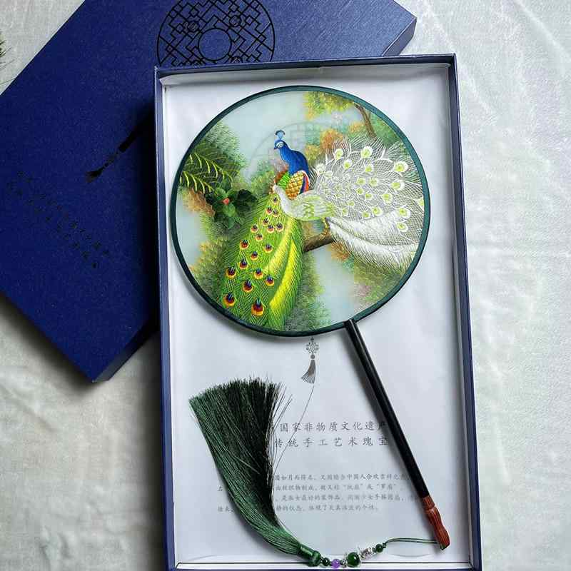 楽天市場】【中古】 純銀製 扇飾り ガラスケース付き 縁起物 昭和