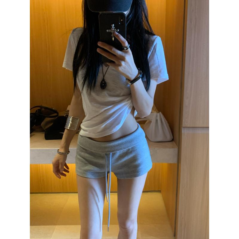 美脚 美尻 今めかしい  遊撃手 二分の一 ズボン下  YOLO SHOP 韓国 伸縮性 置き目酉の方角 折り返し 運動競技 養護ホーム 余暇 編み物 さる股引き レディース 夏 全能 ズボン下