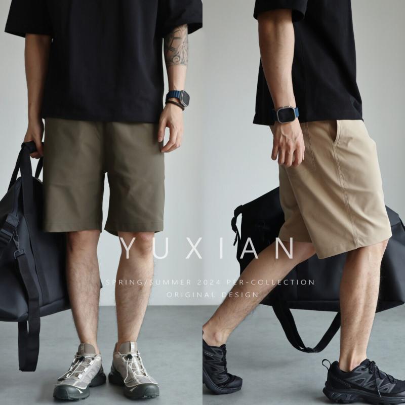 美脚 美尻 おしゃれ 　ショート　ハーフ　パンツ　 【 ソロ テックス ゼロ プレッシャー ショーツ】 和風 テフロン ・・ スリープ ルーフ 防 シワ イージーケア ゆったり 無地 ショーツ