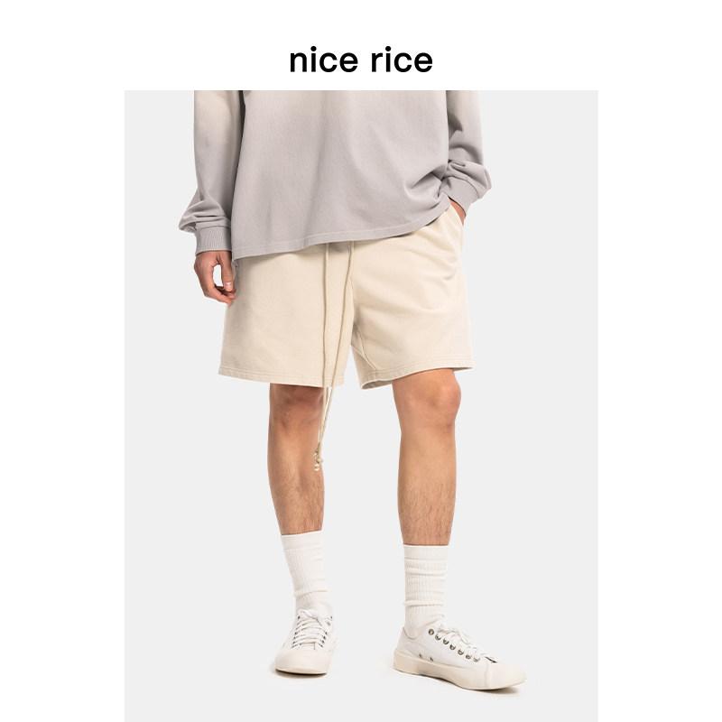 短パン 無地 おしゃれ 　ショートパンツ　ハーフパンツ ナイス ライス グッド ゆったり 365 G コットン ニット スウェットパンツ ショート パンツ と 同じ スタイル NEC 12040｜バランスケア　店