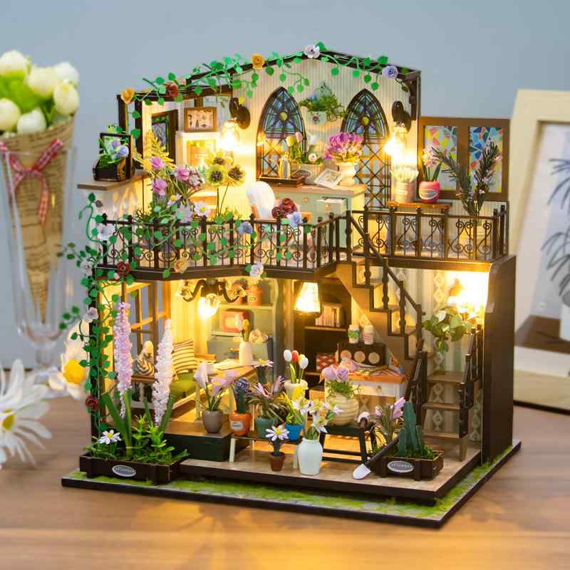 楽天市場】nic ニック社 Bodo Hennig ボードヘニッヒ ドールハウス