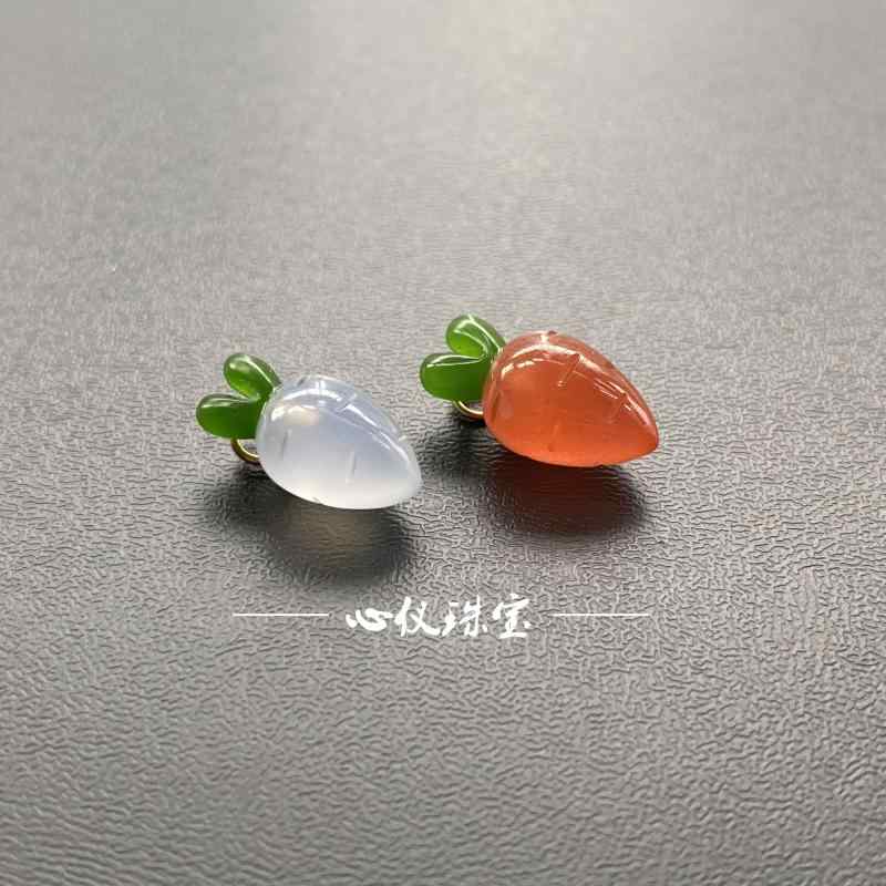 木製玩具 北欧雑貨 インテリア 置物 　雑貨　ホビー　小物 南 ニンジン ジュエリー ペンダント かわいい ブレスレット 鎖骨 チェーン アクセサリー ガールフレンド 誕生日 プレゼント