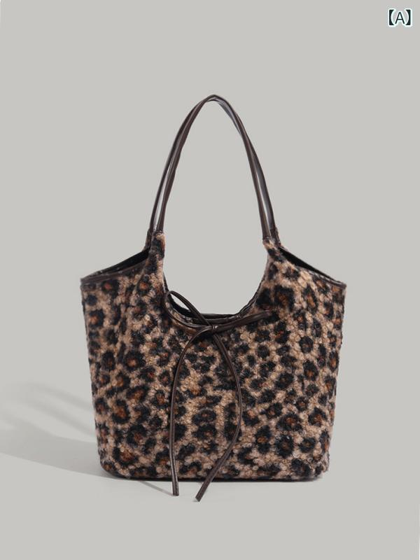 楽天市場】ブルーフォックス ファー トートバッグ ピンク レオパード