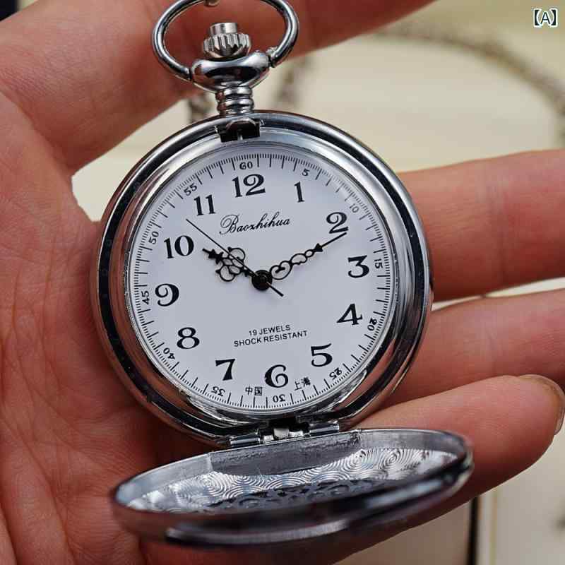 分かりやすい 好いたらしい 成年者 オシャレ 分かりやすい 時辰儀 製の 袂時計の 昔ながらの 手 巻き 機械類式 レトロ 大型 デジタル 男女 老いらく者 差し上げ物 飾りつけ 時辰儀