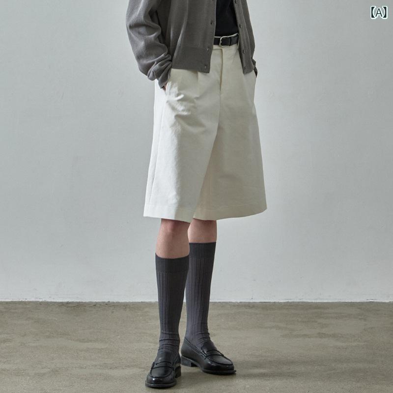 レディース ショートパンツ フェイクレザー 合皮 ウエストゴム あり ファサードパターン 女性用 七分丈 パンツ ワイド レッグ ショーツ 夏用 ハイウエスト スリム ストレート カジュアル サイクリング パンツ｜バランスケア　店