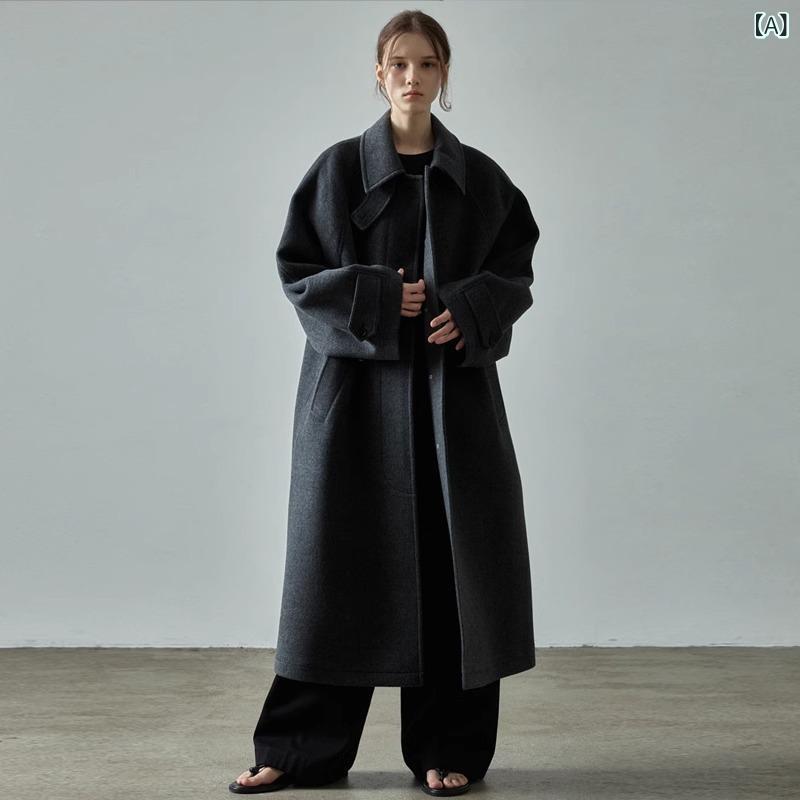 レディース チェスターコート エレガント 女性 大人 上品 FAC * DE PATT * RN ウール コート レディース 秋冬 高級 感 スタンドカラー ニシン 毛 ウール コート