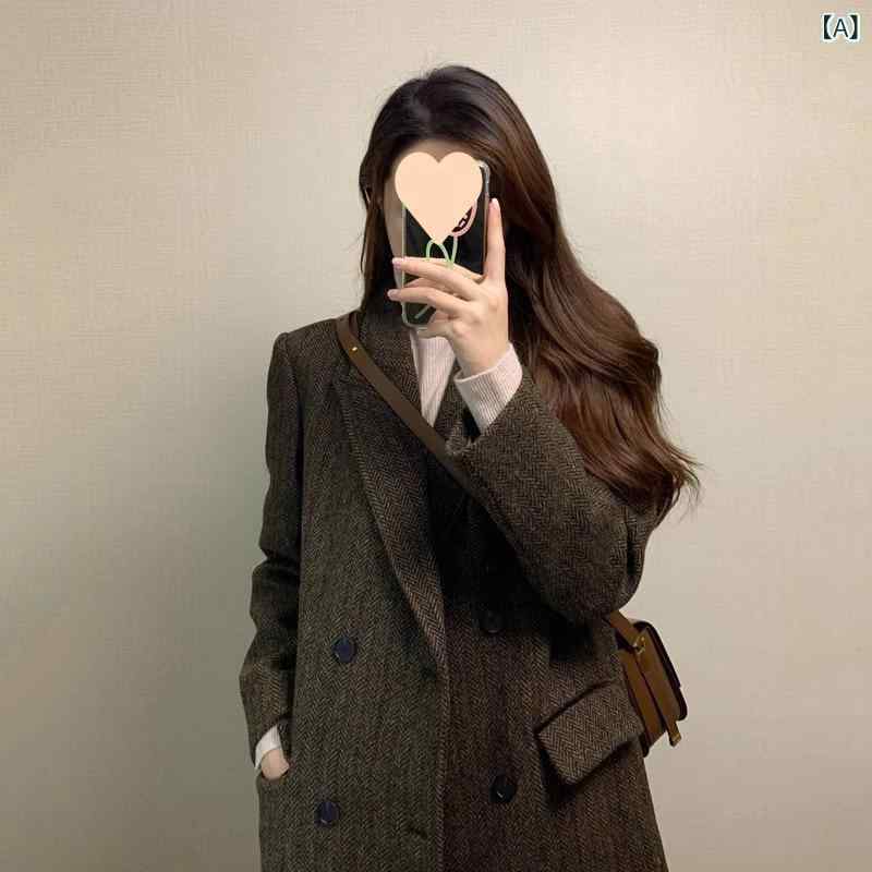 レディース チェスターコート エレガント 女性 大人 上品 コートの レディース 秋冬 感の 毛は コートの 2024の 新型の 小さい 子の 百合の 赫本 風の メーカーの りです。｜バランスケア　店